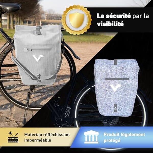 Découvrez notre test complet de la sacoche vélo étanche Valkental 2 en 1 : caractéristiques, avantages et performances pour vos trajets à vélo. 