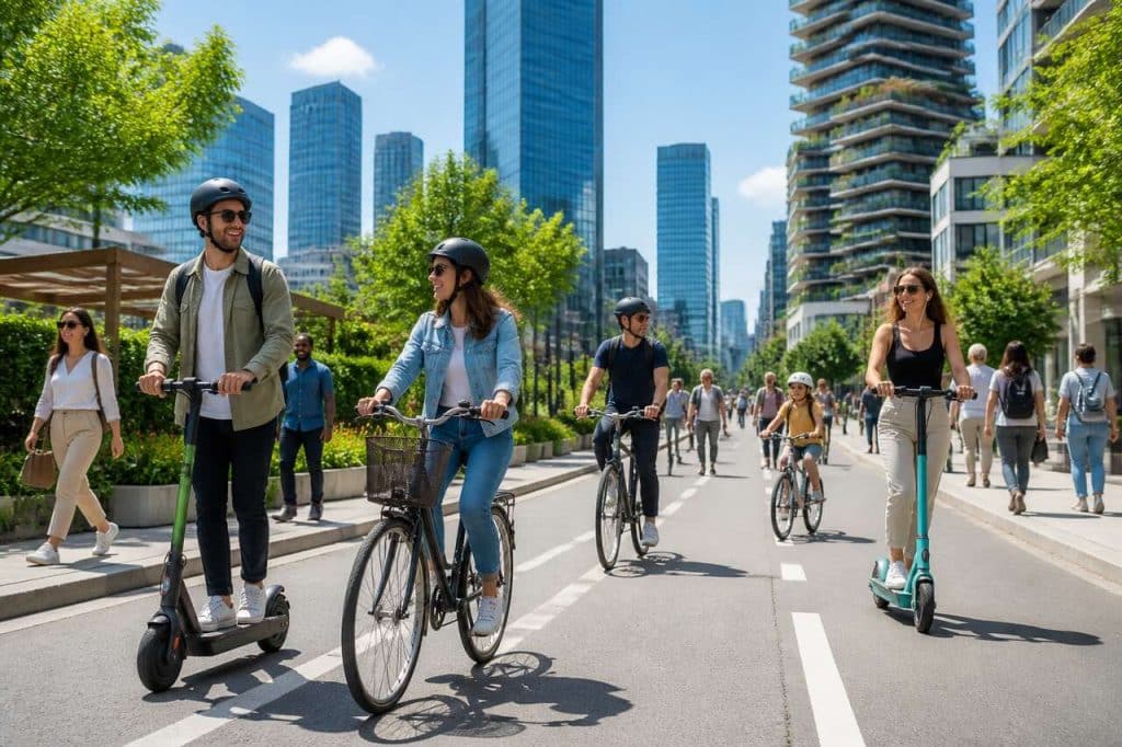 Qu'est-ce que la micro-mobilité ?