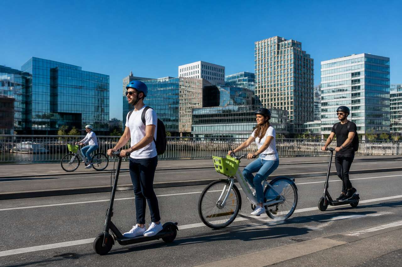 Micro-mobilité électrique : spécificités et bénéfices Micro-mobilité électrique : spécificités et bénéfices