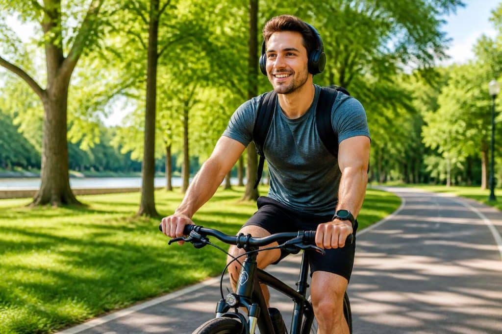 Écouter légalement de la musique à vélo : guide complet