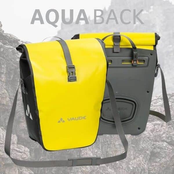 Découvrez notre test détaillé des sacoches arrière Vaude Aqua 48L jaunes : étanchéité, capacité et performances pour vos trajets à vélo. 