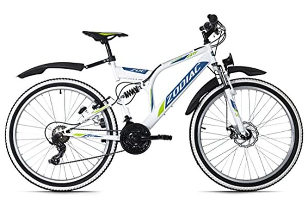 Dรฉcouvrez notre test dรฉtaillรฉ du VTT KS Cycling Zodiac 26 blanc-vert : caractรฉristiques, performances et avis pour bien choisir votre vรฉlo de montagne.