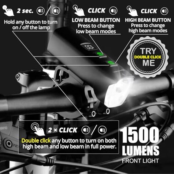 Découvrez notre test détaillé du kit lumières vélo LED 1500 lumens Briviga : autonomie, luminosité et design. Avis complet pour bien choisir vos éclairages de vélo.