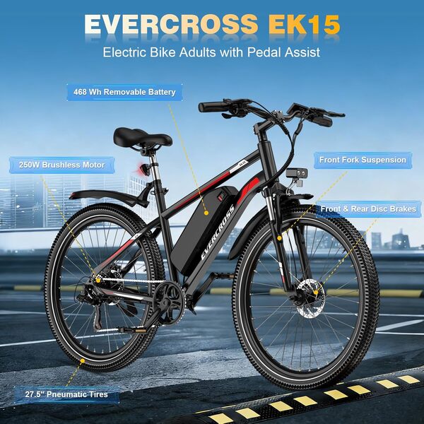 Découvrez notre test complet du vélo électrique pliable Evercross EK5 250W 36V : performances, autonomie, prix et avis détaillé pour bien choisir votre e-bike compact.