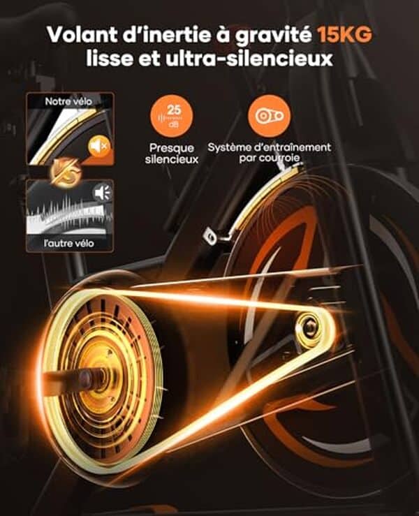 Découvrez notre test détaillé du vélo d'appartement Toputure : performance, connectivité et silence au meilleur prix. Avis et conseils d'achat. 