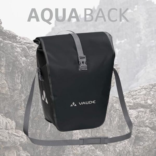 Découvrez notre test complet de la sacoche de vélo Vaude Aqua Back Single noire : étanchéité, capacité et praticité pour vos trajets à vélo.
