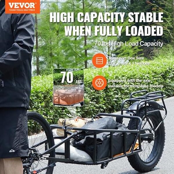 Découvrez notre test détaillé de la remorque de vélo Vevor : performances, praticité, avantages et inconvénients pour choisir le bon équipement.