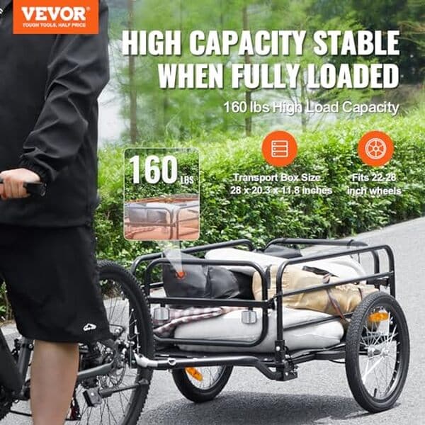 Découvrez notre test détaillé de la remorque VEVOR : caractéristiques, avantages et performance de ce modèle compact et fonctionnel pour tous vos besoins. 