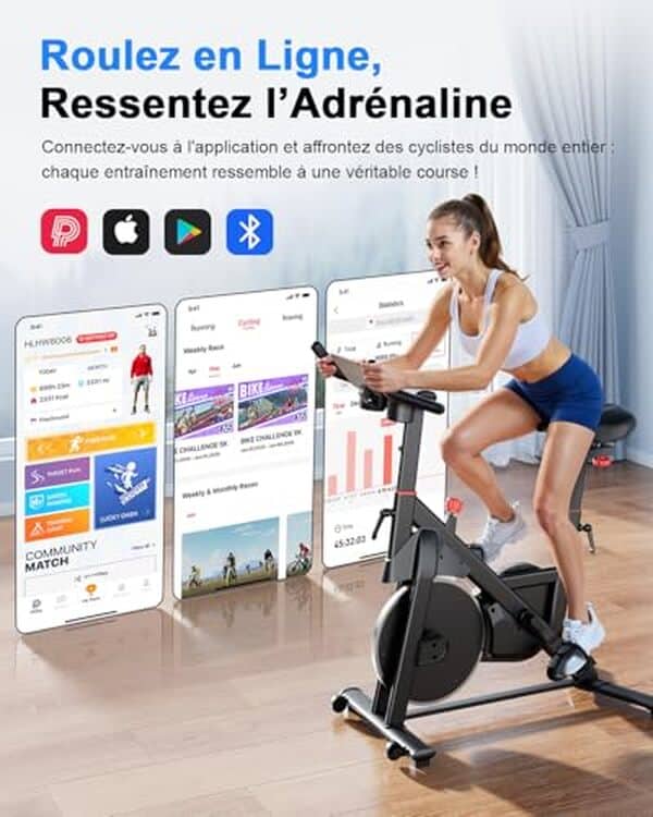 Découvrez notre test complet du vélo d'appartement Copant : performances, technologies innovantes et avis détaillé pour bien choisir votre équipement fitness.