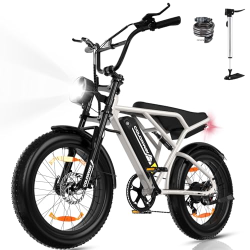 Test du vélo électrique Colorway Ebike tout terrain 250W 20 pouces
