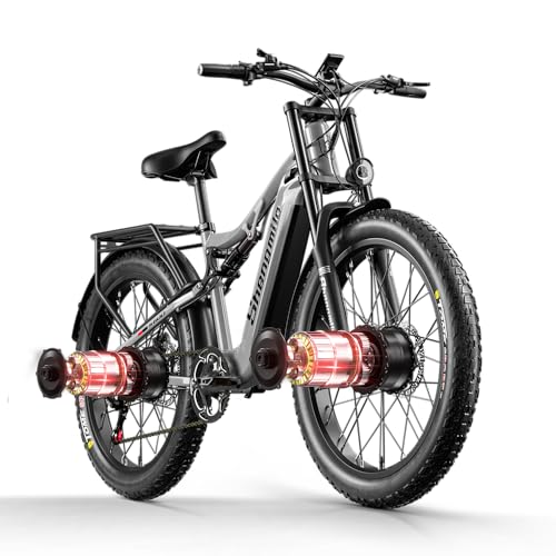 Test du VTT électrique Shengmilo S600 : puissance et confort tout-terrain