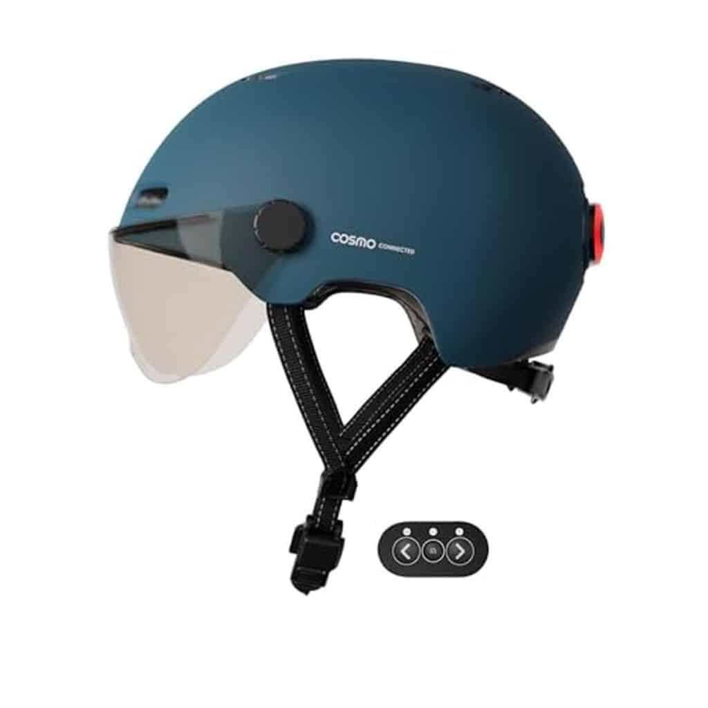 Test : casque intelligent Cosmo Fusion pour vélo et trottinette