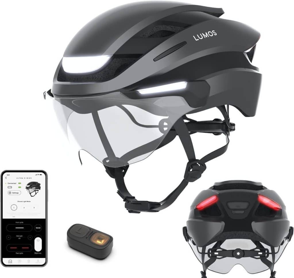 Test : casque intelligent lumos ultra pour vélos électriques