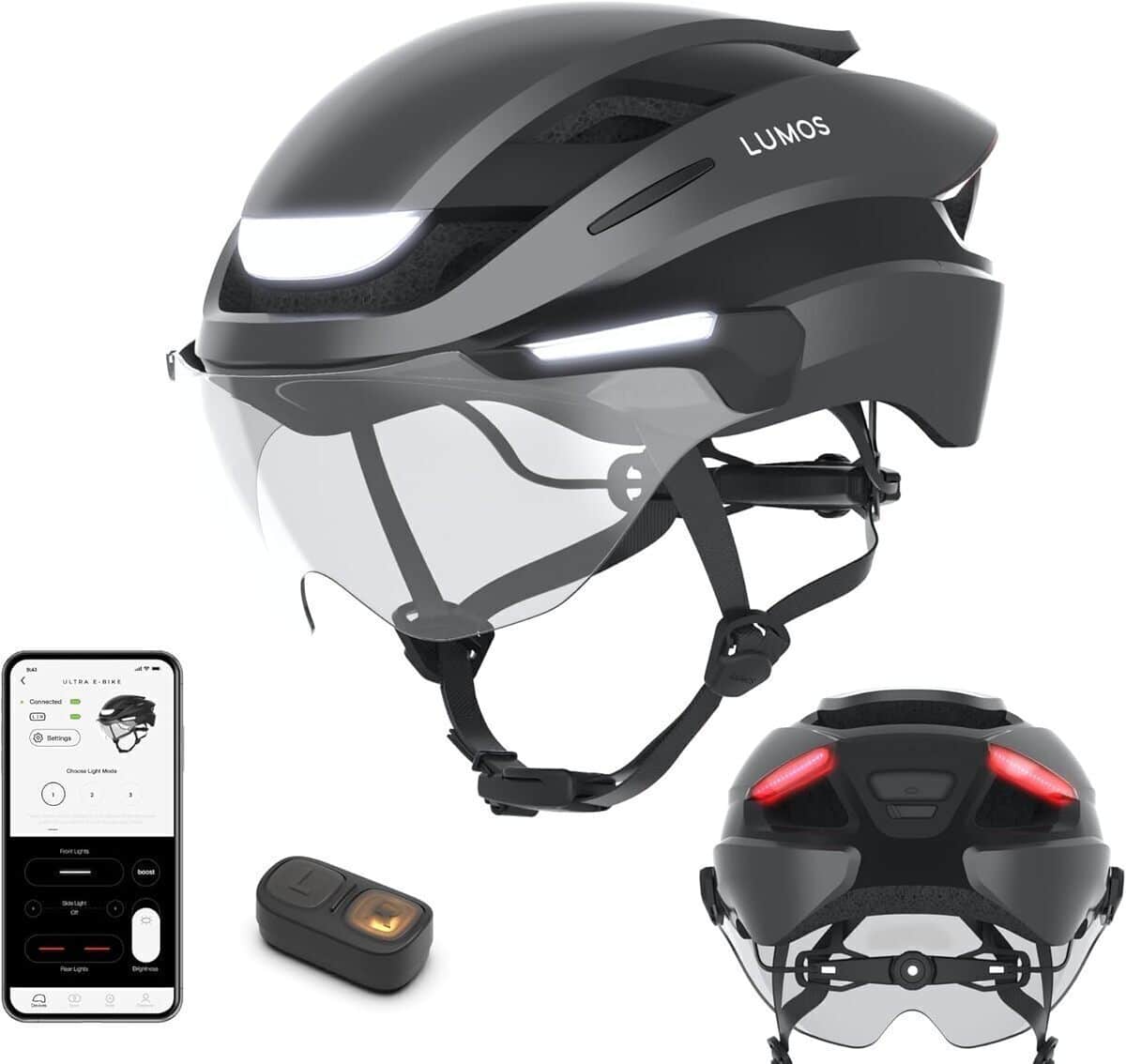 Test : casque intelligent lumos ultra pour vélos électriques