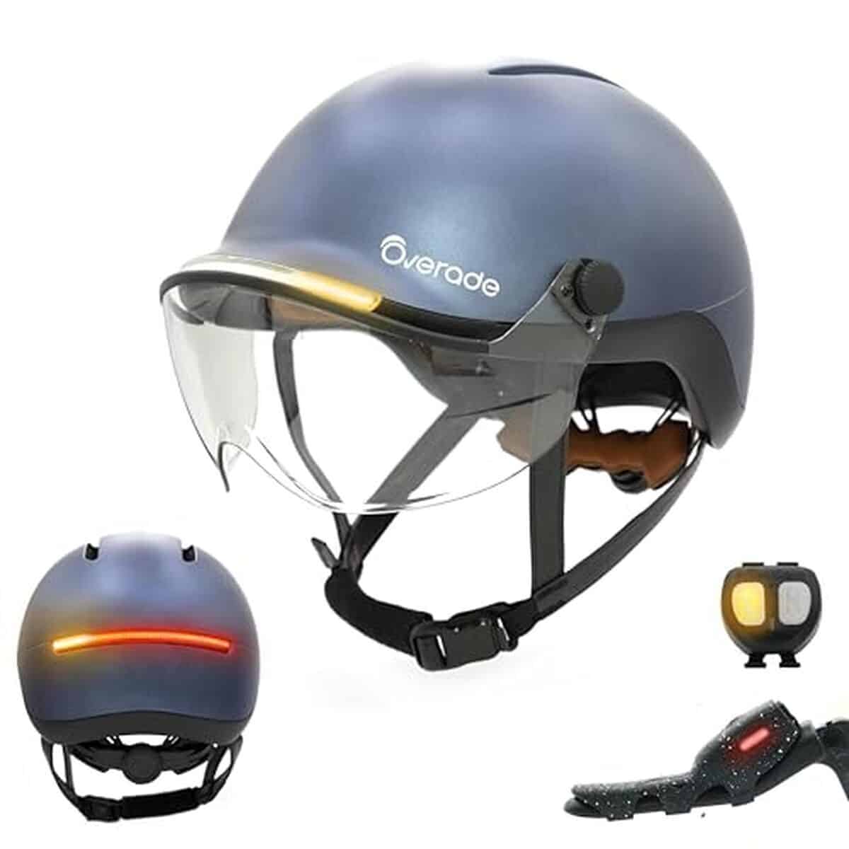 Test casque overade life : sécurité et innovation avec visière et éclairage intégré