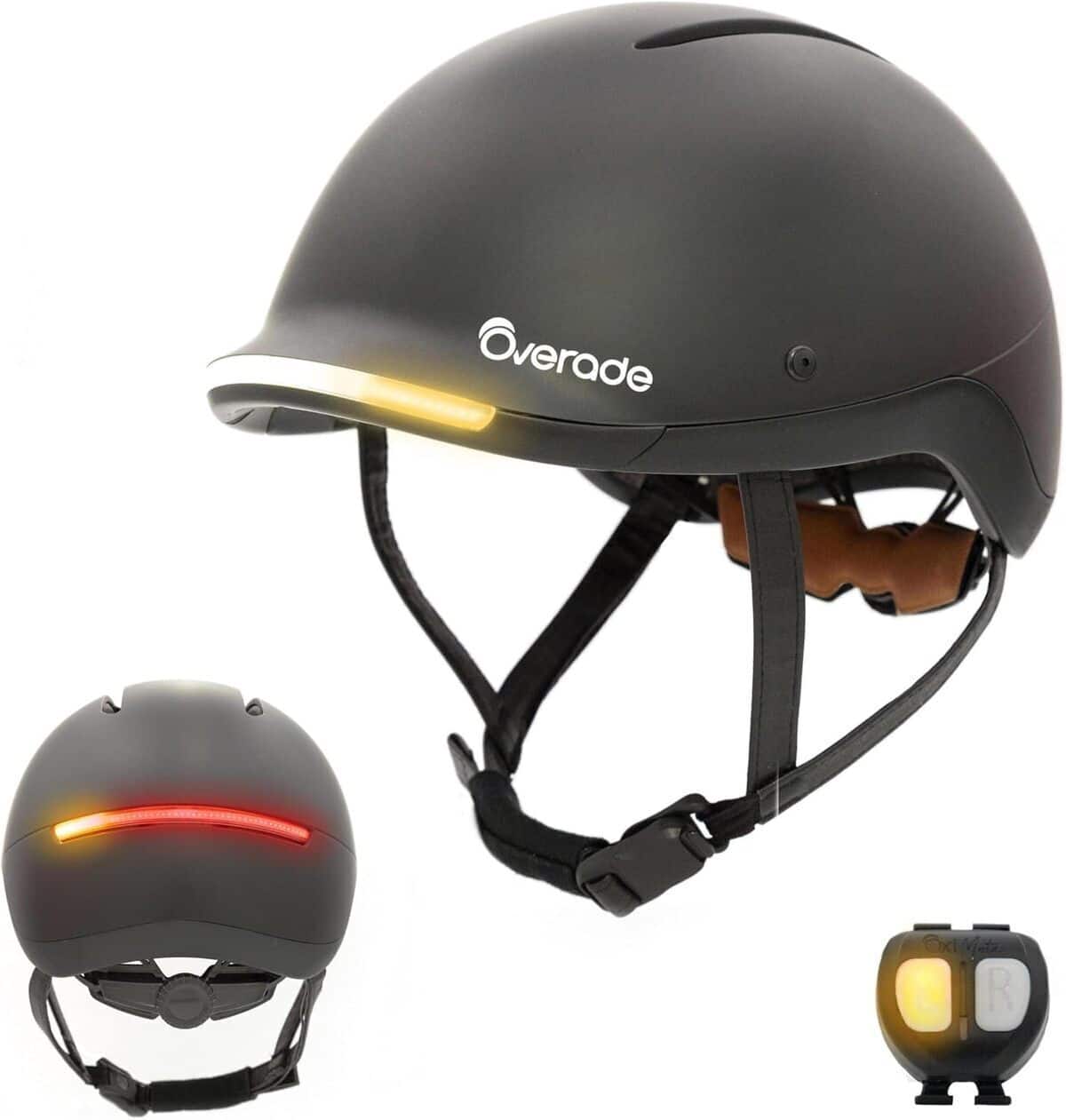 Test Casque Vélo Overade Life : sécurité et éclairage intégré