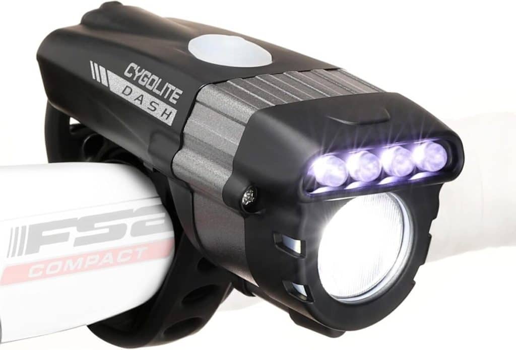 Test Cygolite Dash Pro 600 : lumière De Vélo