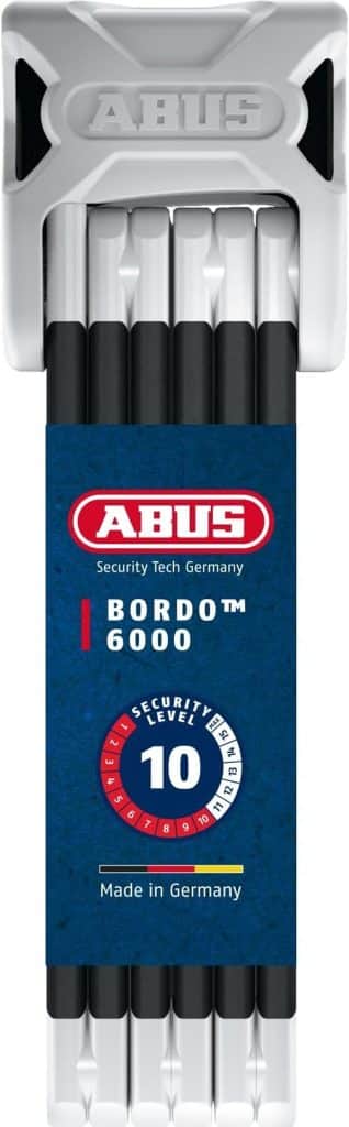 Test de l'antivol ABUS Bordo 6000 SH : sécurité maximale pour votre vélo
