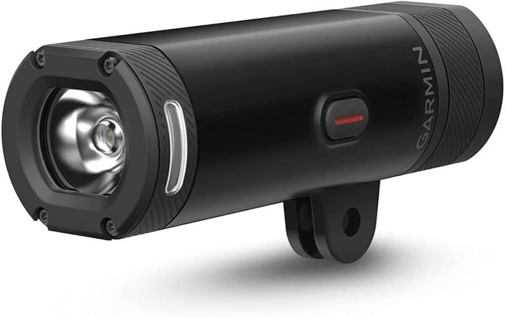 Test du feu intelligent Garmin Varia UT800 pour vélo noir