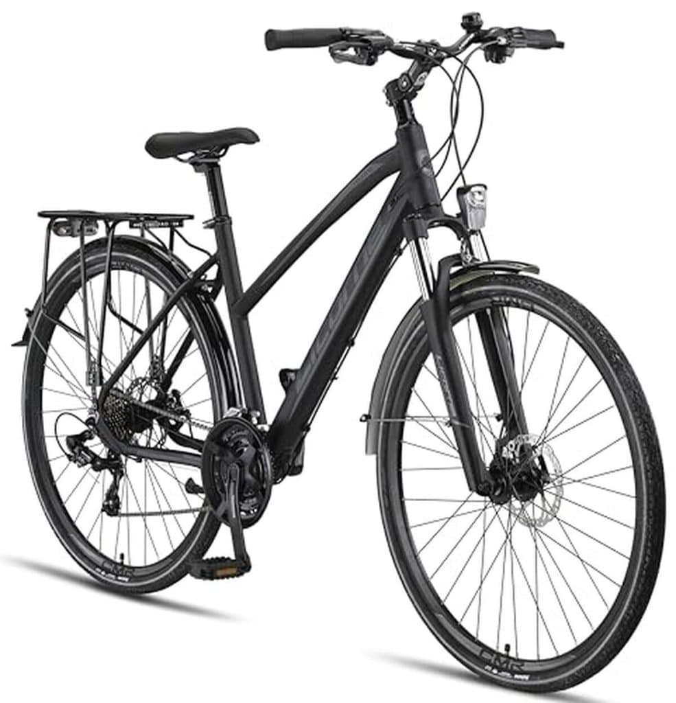Test du Licorne Bike 28" : vélo de trekking polyvalent et performant