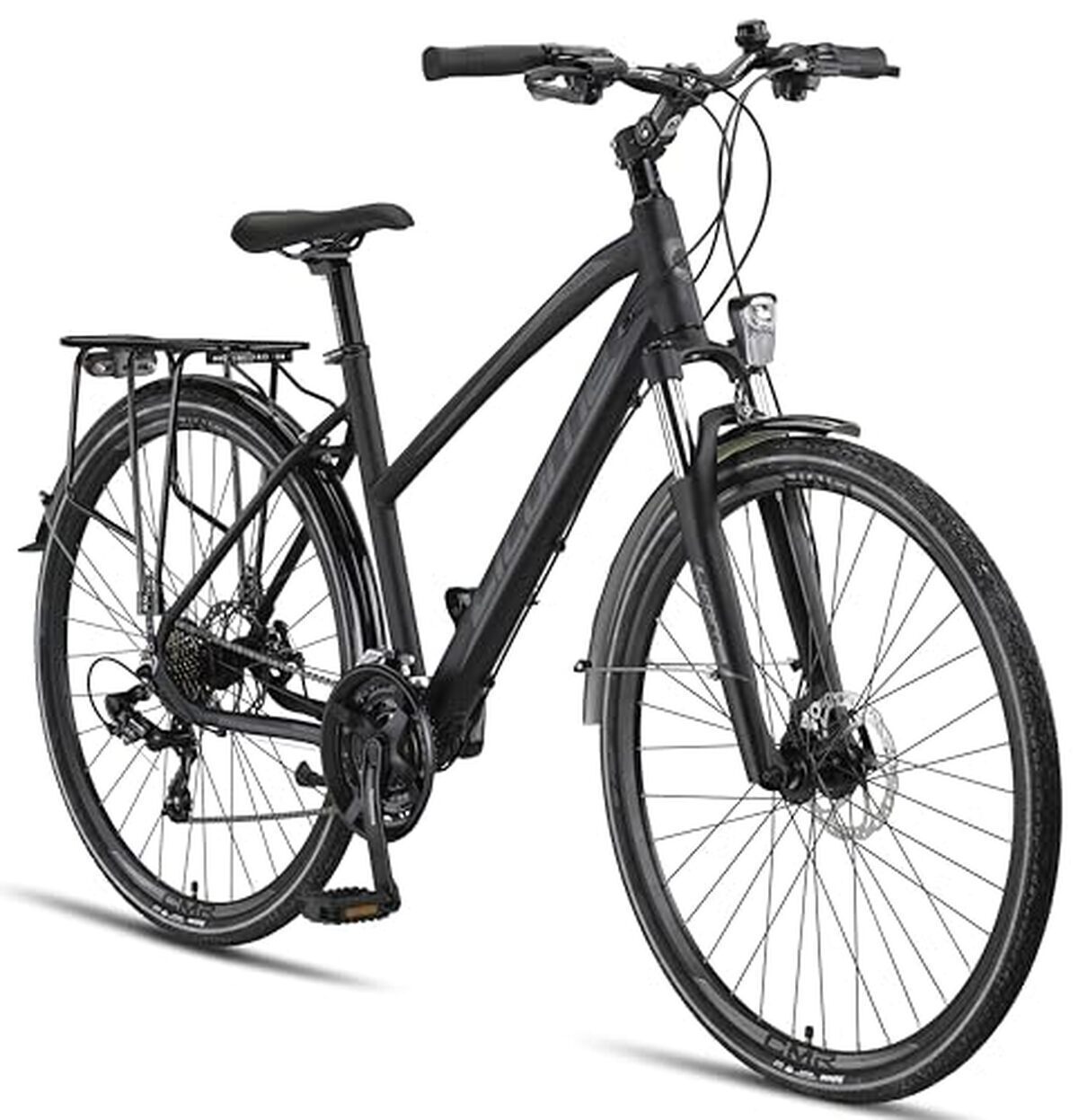 Test du Licorne Bike 28" : vélo de trekking polyvalent et performant