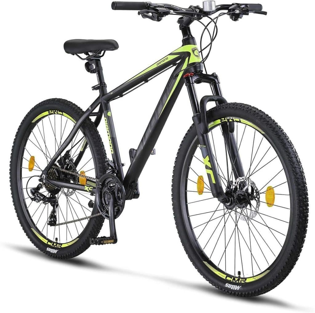 Test du Licorne Bike Diamond : vtt polyvalent à 21 vitesses
