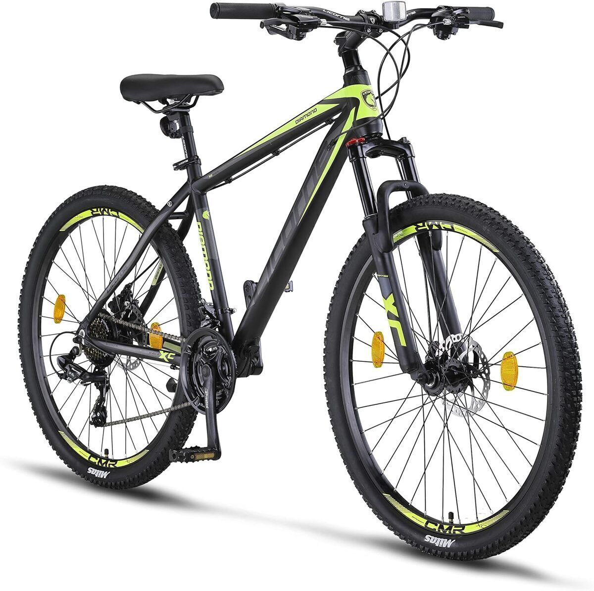 Test du Licorne Bike Diamond : vtt polyvalent à 21 vitesses