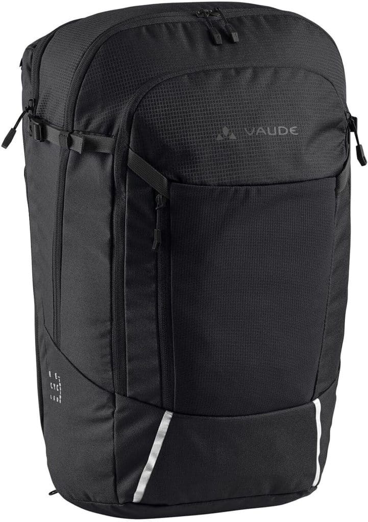 Test du sac à dos Vaude Cycle 28 II noir
