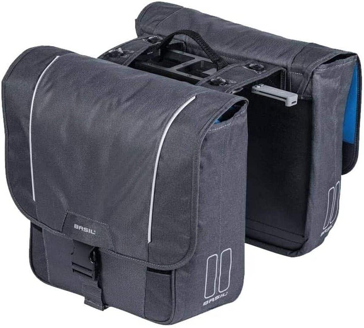 Test Du Sac Double Basil Sport Design Mik 32l Noir