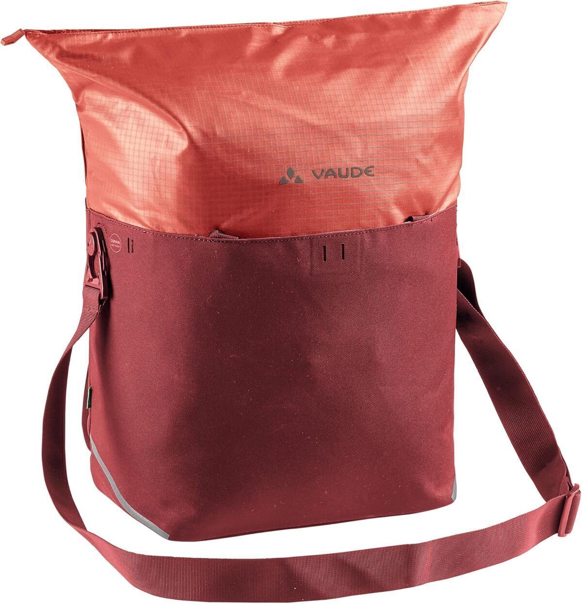Test du sac VAUDE Vélo Cityshop