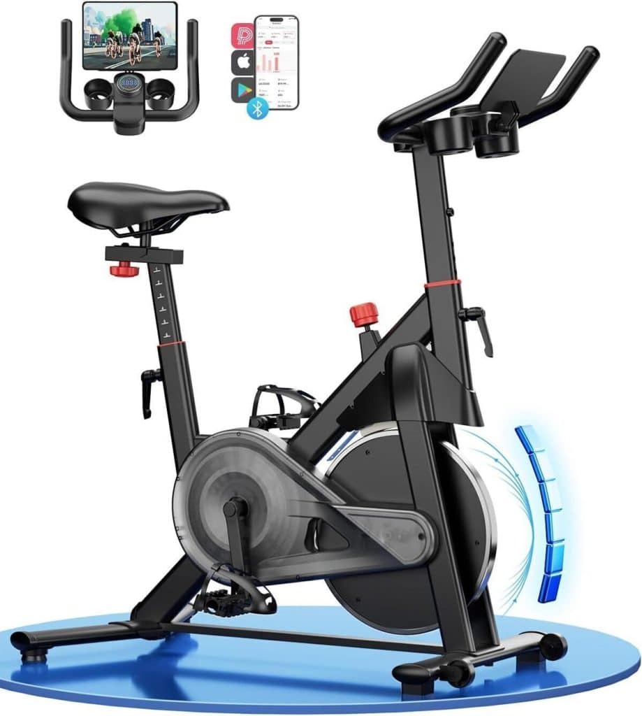 Test du vélo d'appartement Copant : performance et technologie