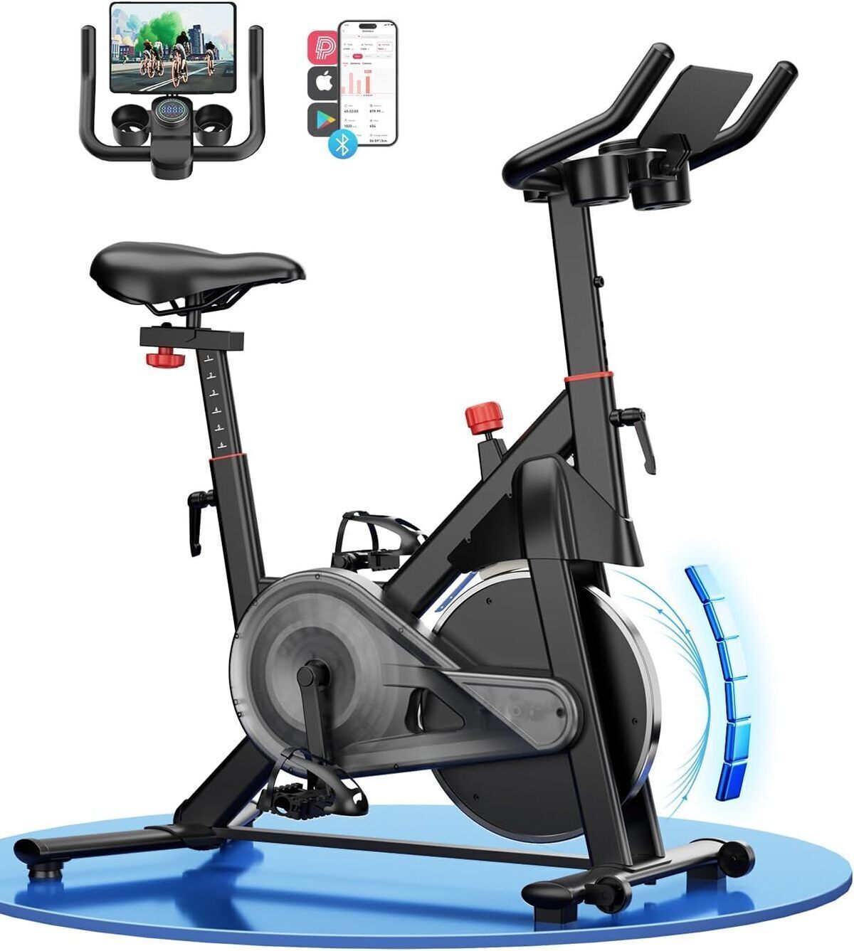 Test du vélo d'appartement Copant : performance et technologie