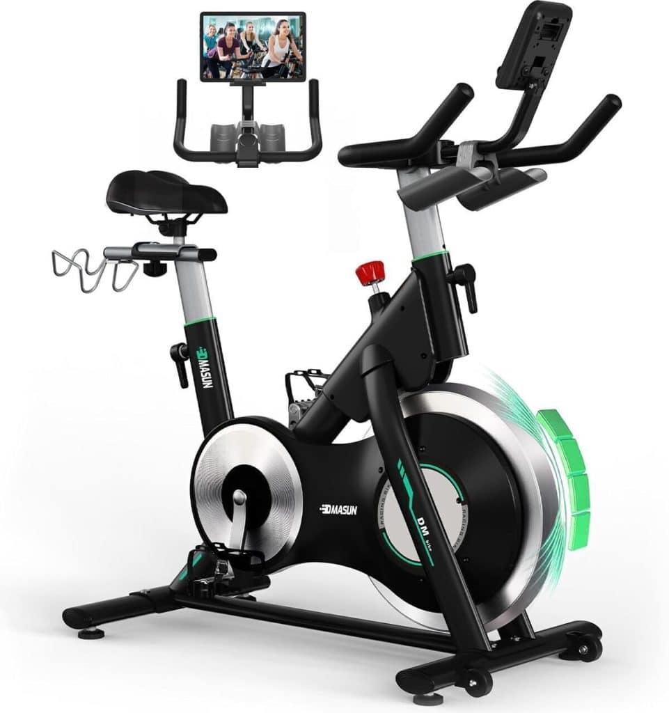 Test du vélo d'appartement DMASUN : résistance magnétique et confort