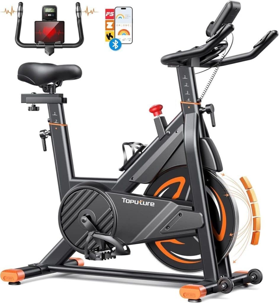 Test du vélo d'appartement Toputure : connecté et silencieux