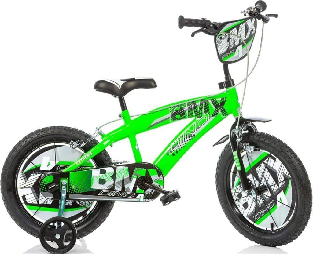 Test Du Vélo Dino Bikes Bmx 14'' Pour Enfants De 4 À 6 Ans