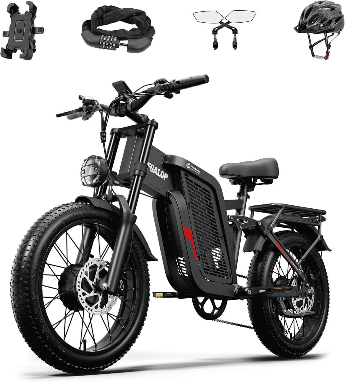 Test du vélo électrique à double moteur : puissance et autonomie en revue