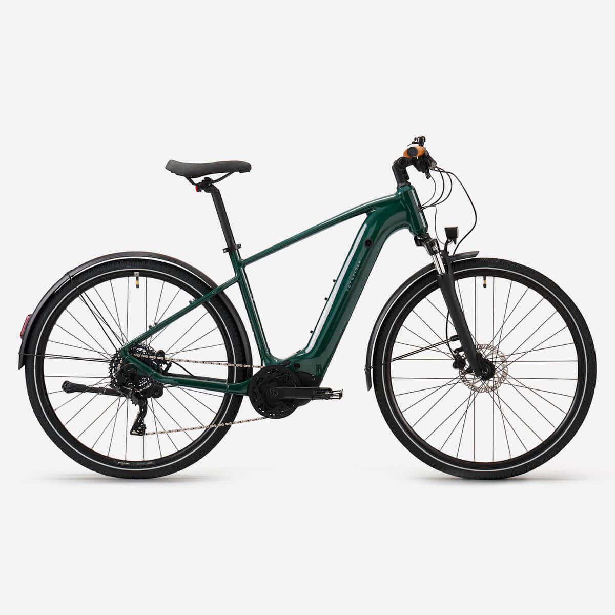 Test du vélo électrique decathlon E-ACTV 500 cadre haut