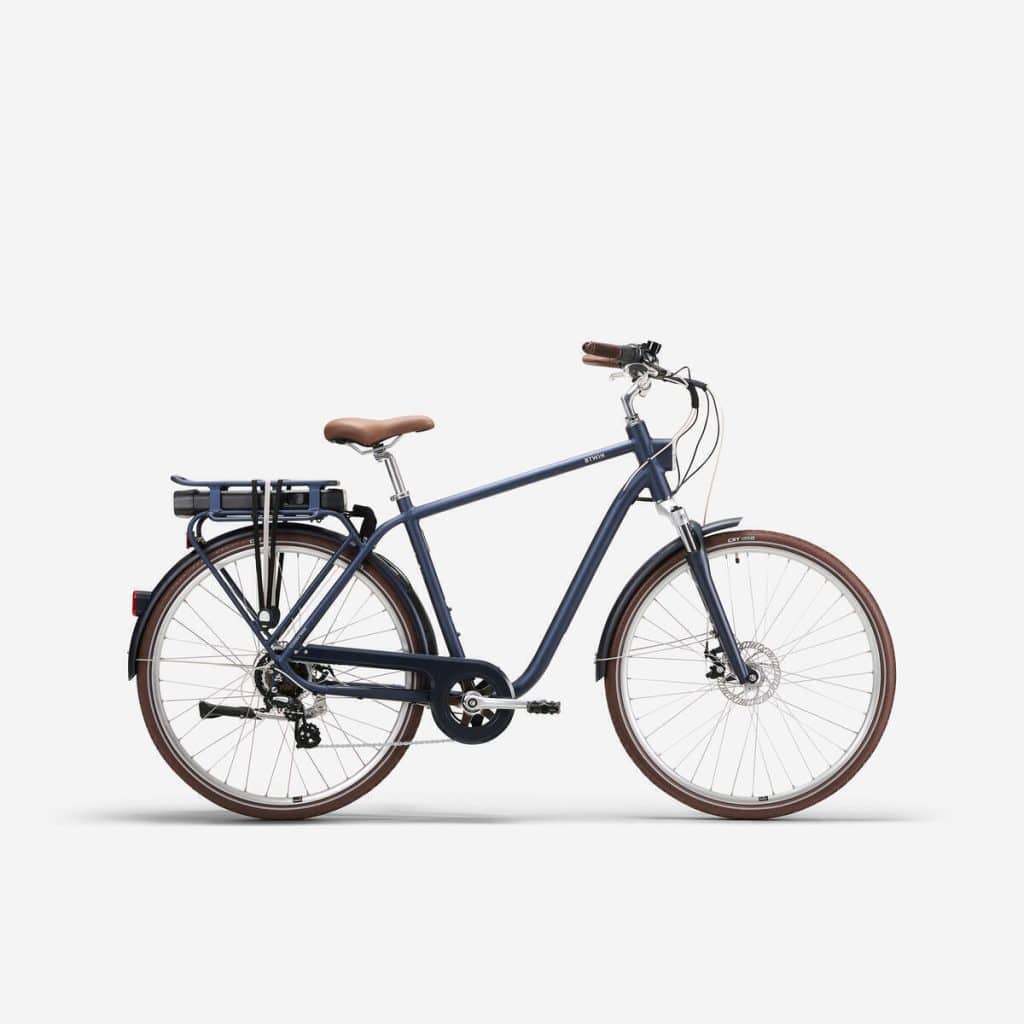Test du vélo électrique elops 900 cadre haut Decathlon