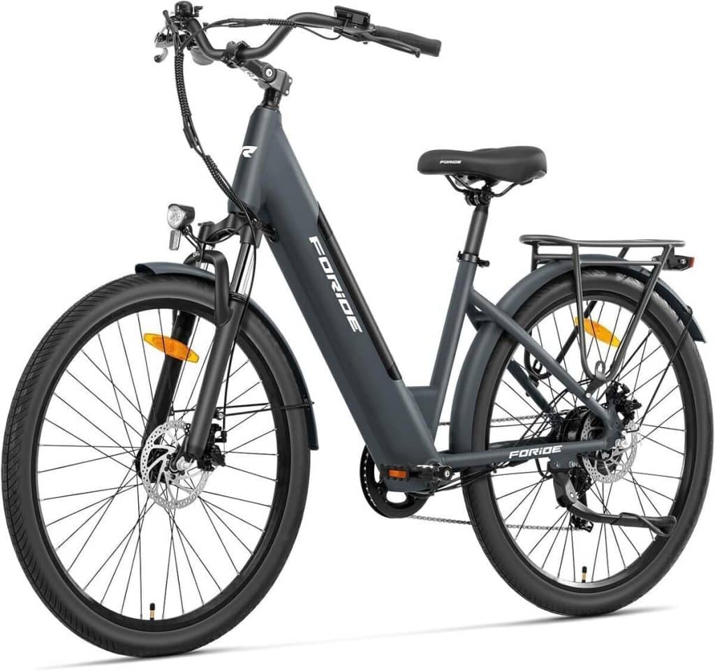 Test du vélo électrique Foride Roamer 1 : l'allié urbain 250W