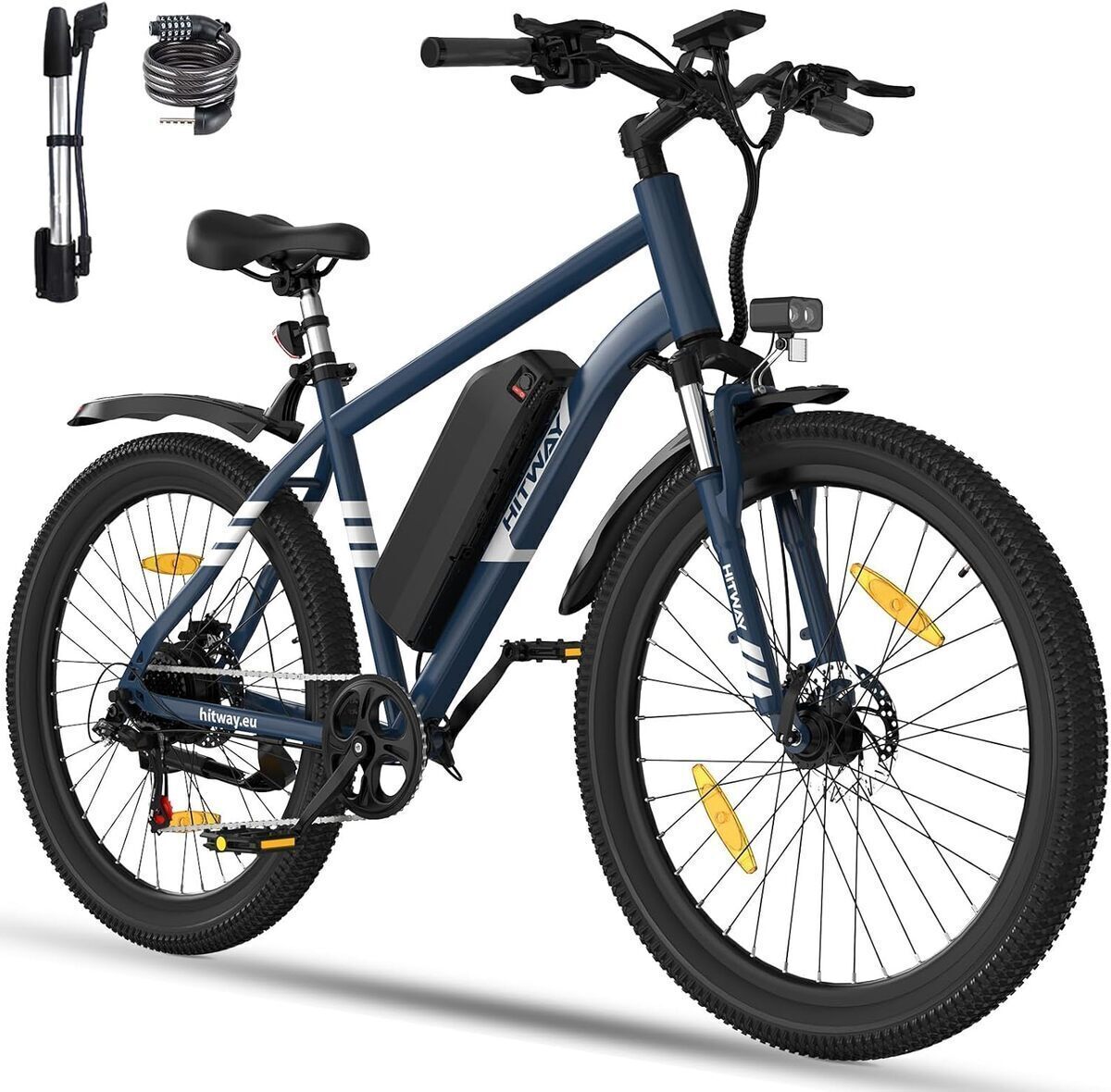Test du vélo électrique HX Q5 : puissance et polyvalence