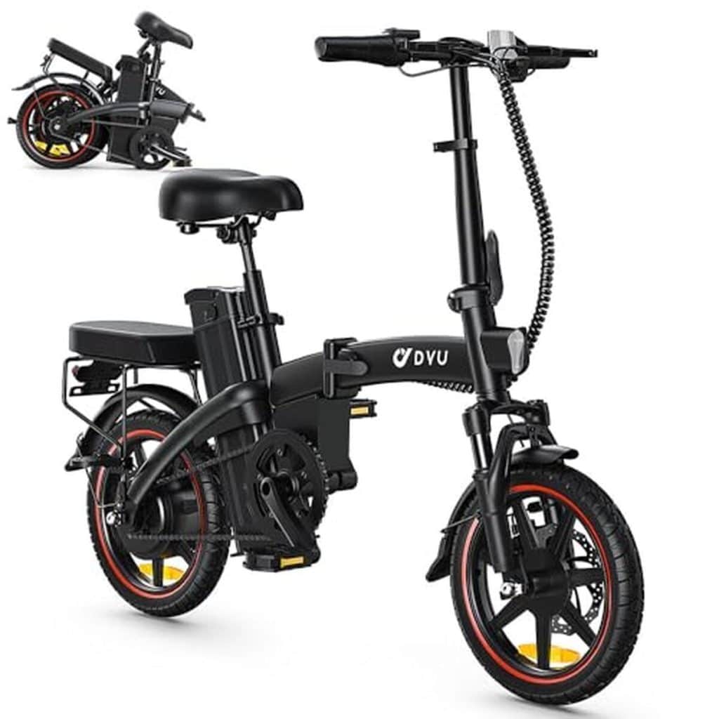 Test du vélo électrique pliant DYU A5 : puissance et praticité