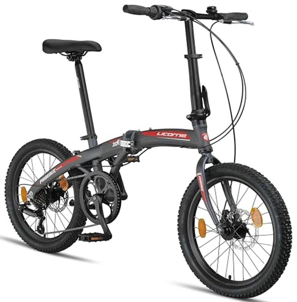Test du vélo pliant licorne bike phoenix 2d : performance urbaine et compacité