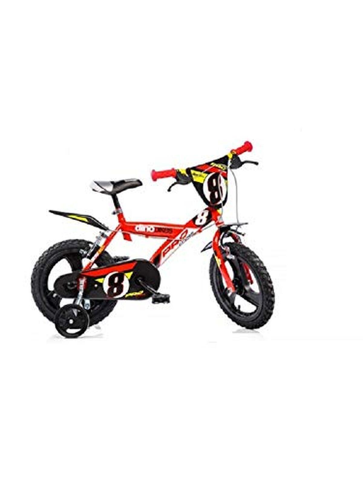 Test du vélo rouge 14 pouces Wdk Partner