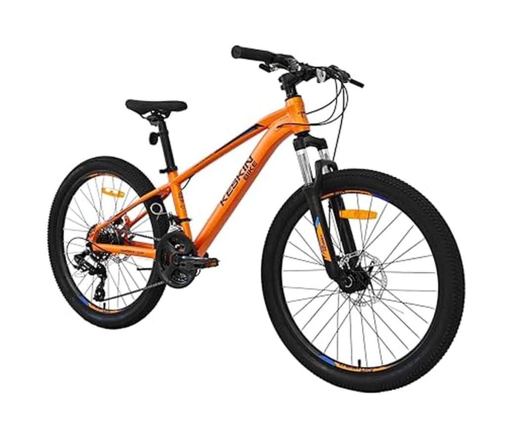 Test du VTT enfant Keskin HT MTB1 : performance en terrain ludique