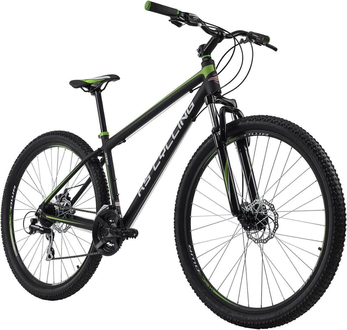 Test du VTT semi-rigide 29 pouces Xceed KS Cycling : notre avis complet