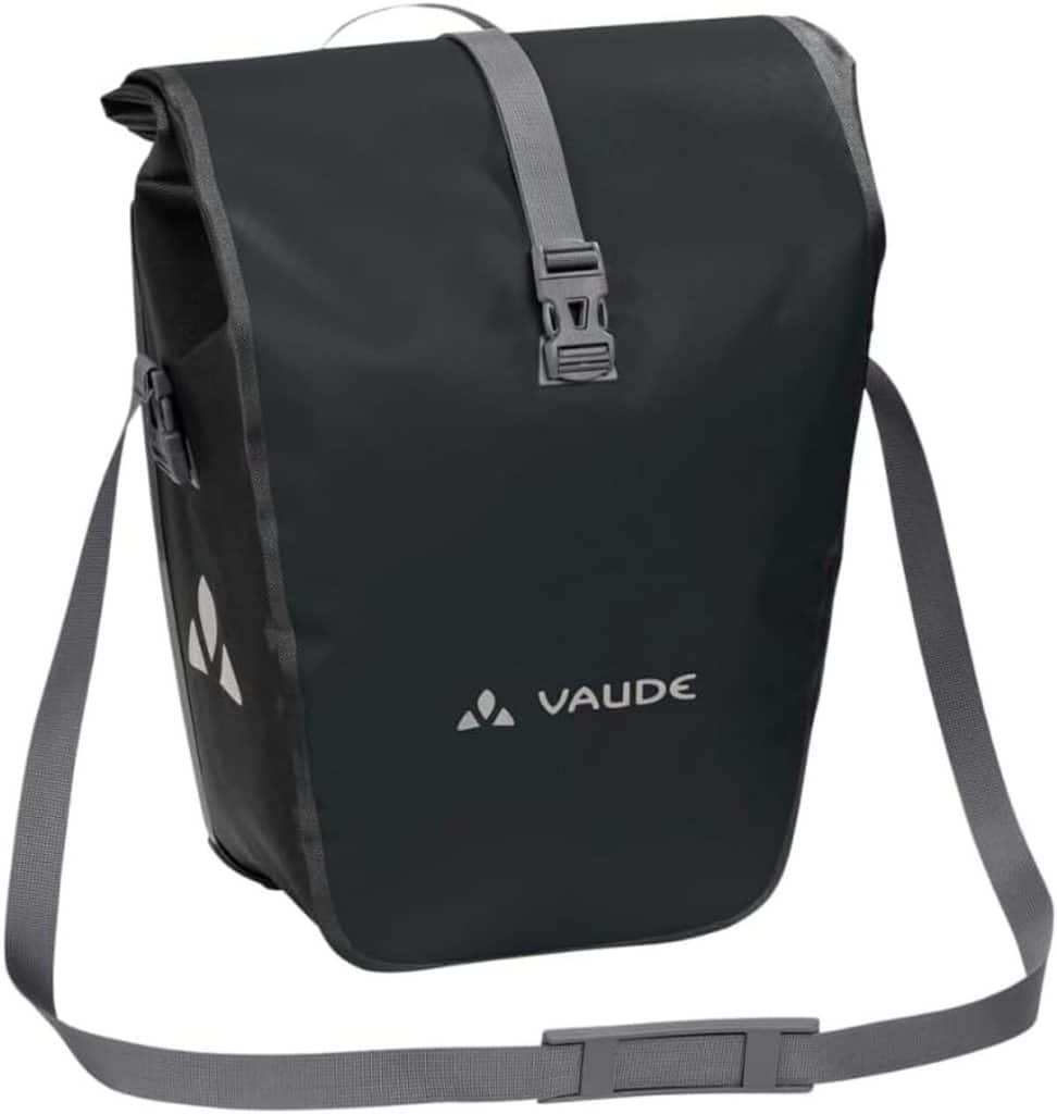 Test : sacoche De Vélo Vaude Aqua Back Single Noire