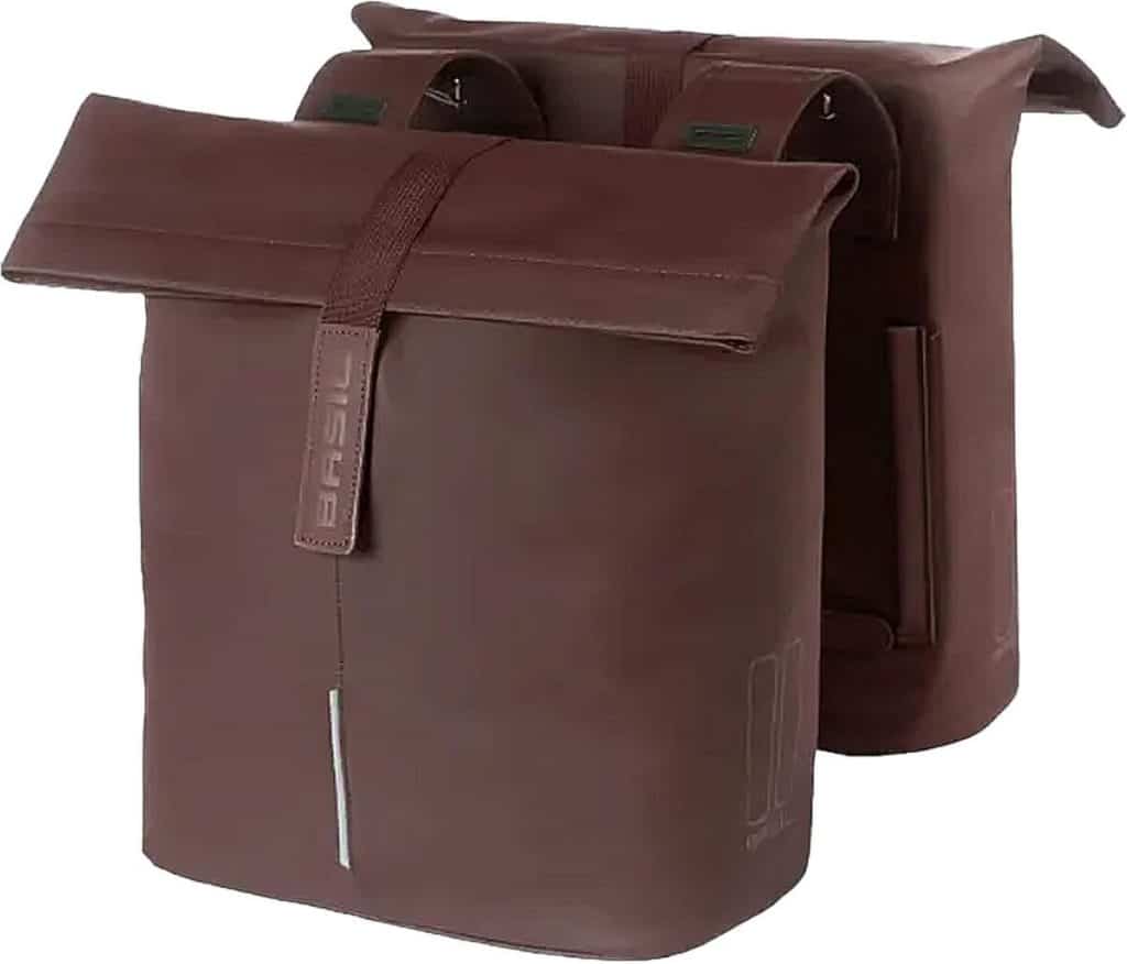 Test : sacoches basil city panniers 28-32l