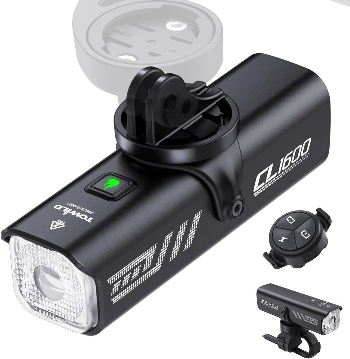 Test : tOWILD CL1600, la lumière vélo de 1600 lumens