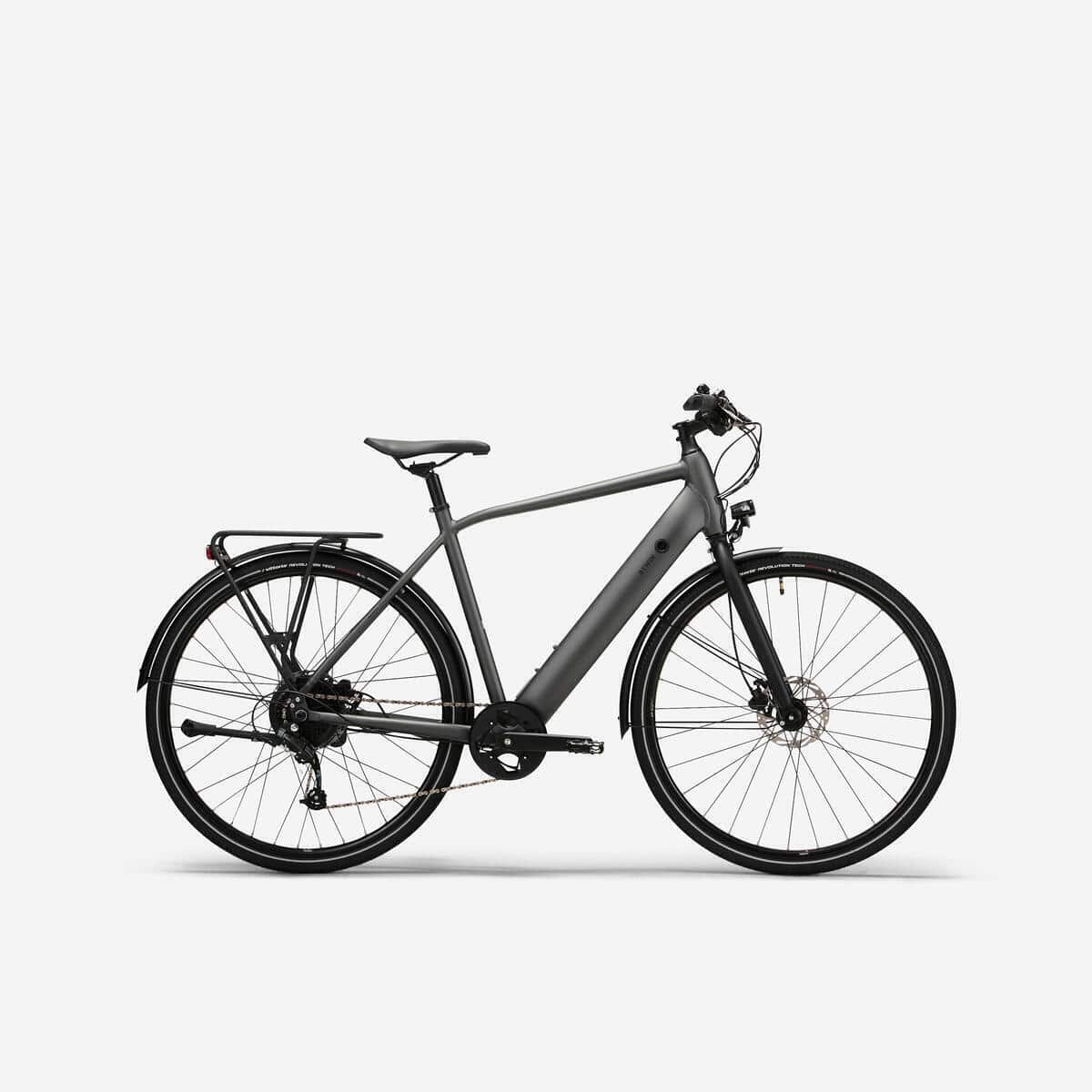 Test : vélo électrique longue distance Decathlon 500 cadre haut