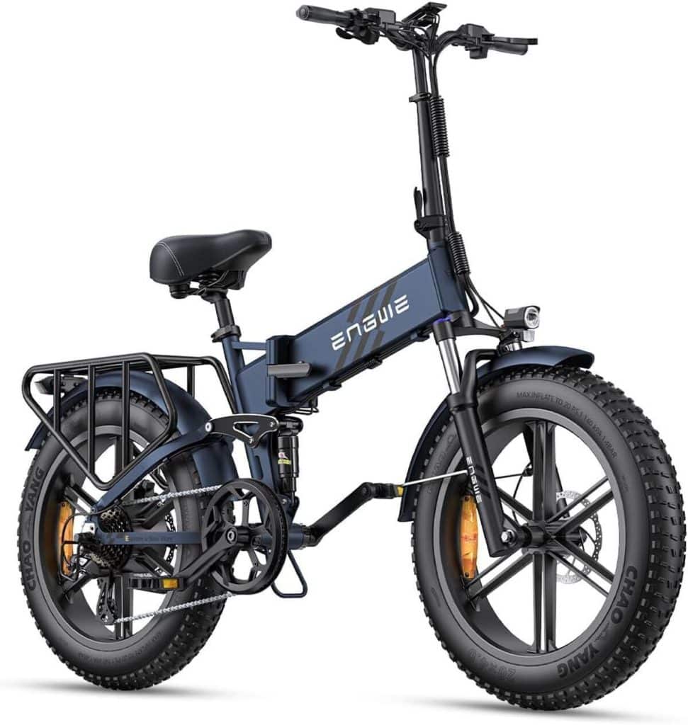 Test : vélo électrique pliable Engwe Engine pro 2.0